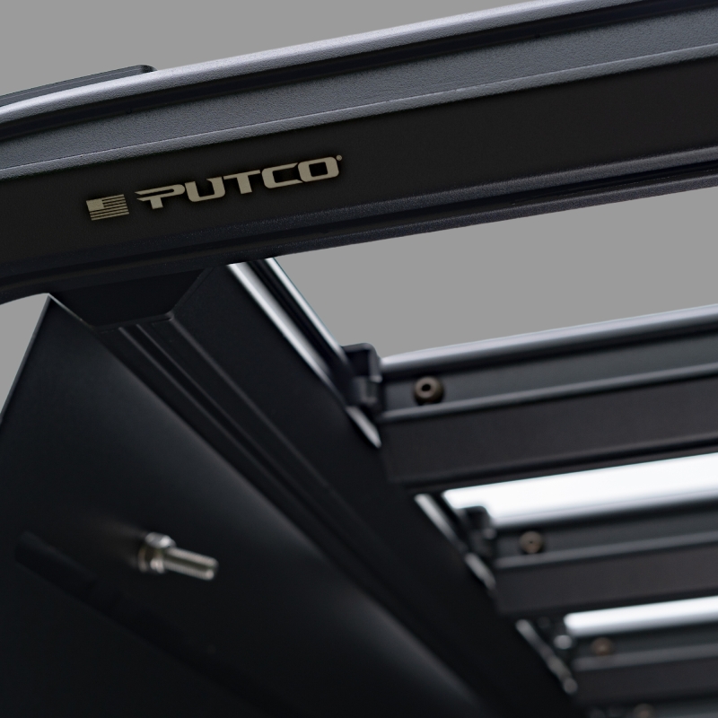 GMC Sierra Venture TEC Cross-Rail - Putco - High Impact Mini-Texture - Black - `19-`26