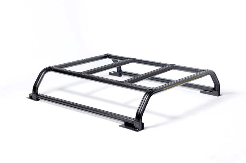 Ford F150 Body Armor & Rock Rails - Putco - Venture TEC Cross-Rail - Black - `15-`26