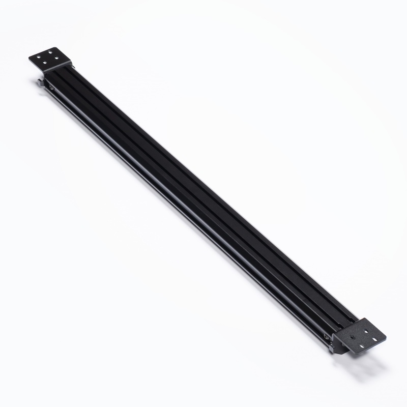 Ford Super Duty F250 Body Armor & Rock Rails - Putco - Venture TEC Cross-Rail - Black - `17-`26