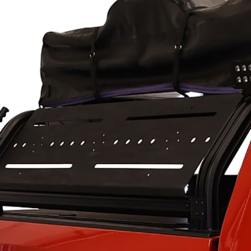 Jeep Gladiator Venture TEC Mounting Plate - Putco - Full Length - Black - `20-`26