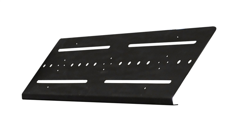 Jeep Gladiator Venture TEC Mounting Plate - Putco - Full Length - Black - `20-`26