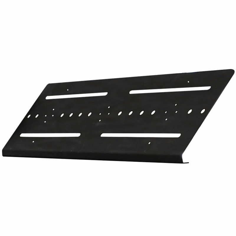 Ford SuperDuty F250 Mounting Plate - Putco - Venture TEC - Black - `17-`26