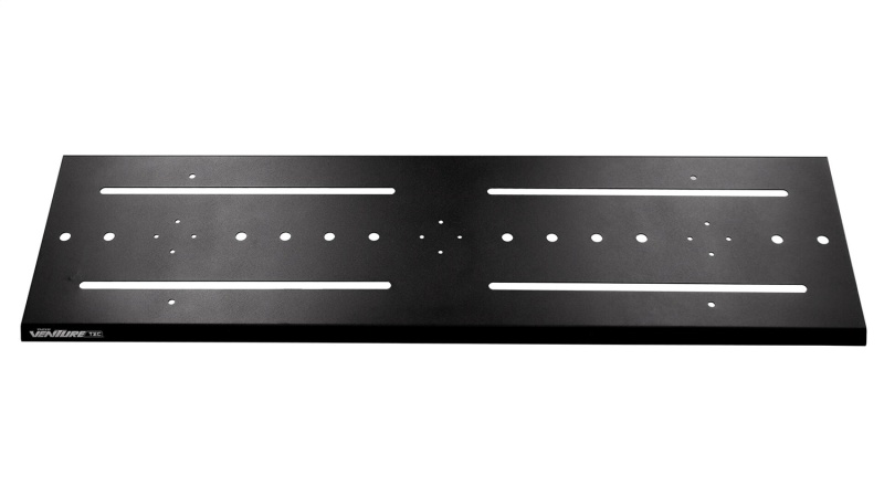 Ford SuperDuty F250 Mounting Plate - Putco - Venture TEC - Black - `17-`26