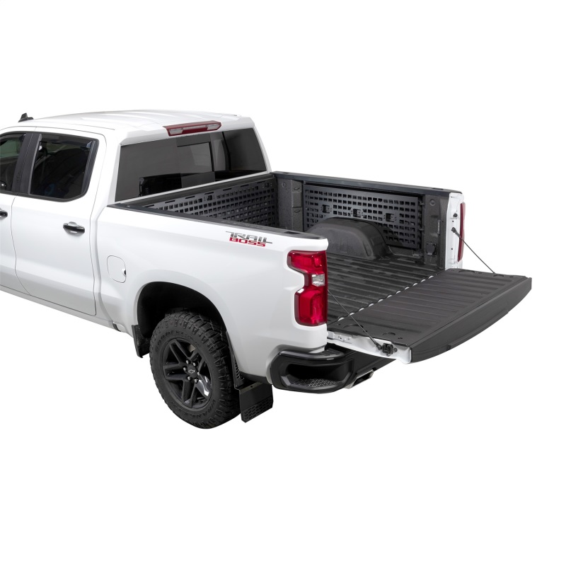 GMC Sierra 1500 Molle Panel - Driver Side - Putco - Mini-Textured Black Powder-Coat - Black - `19-`26