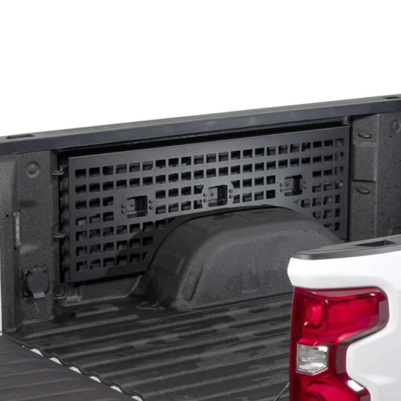 GMC Sierra 1500 Molle Panel - Driver Side - Putco - Mini-Textured Black Powder-Coat - Black - `19-`26