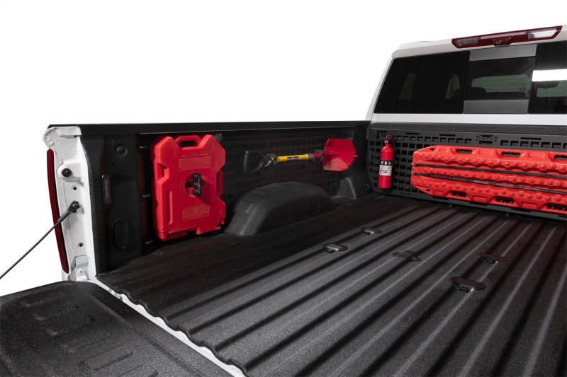 Chevrolet Silverado 3500 Molle Panel - Driver Side - Putco - Mini-textured Black - `20-`26