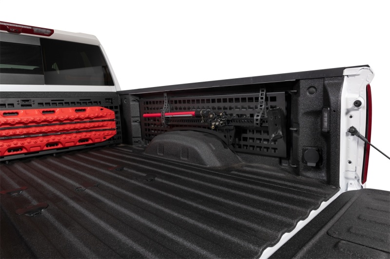 Chevrolet Silverado 3500 Molle Panel - Driver Side - Putco - Mini-textured Black - `20-`26