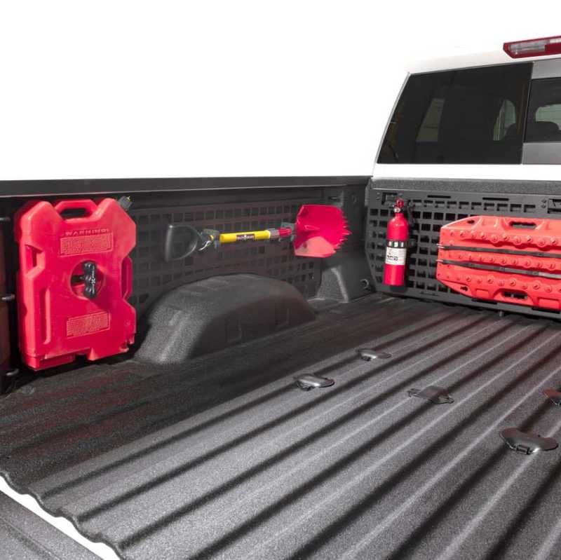 GMC Sierra 3500 Molle Panel - Driver Side - Putco - Mini-textured Black - `20-`26