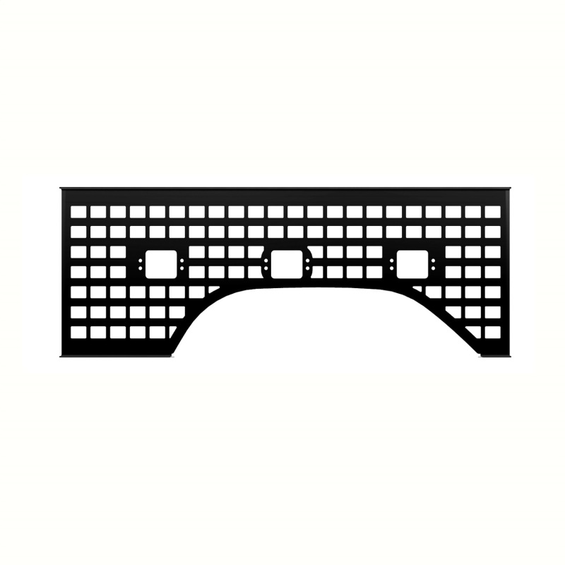 GMC Sierra 3500 Molle Panel - Driver Side - Putco - Mini-textured Black - `20-`26