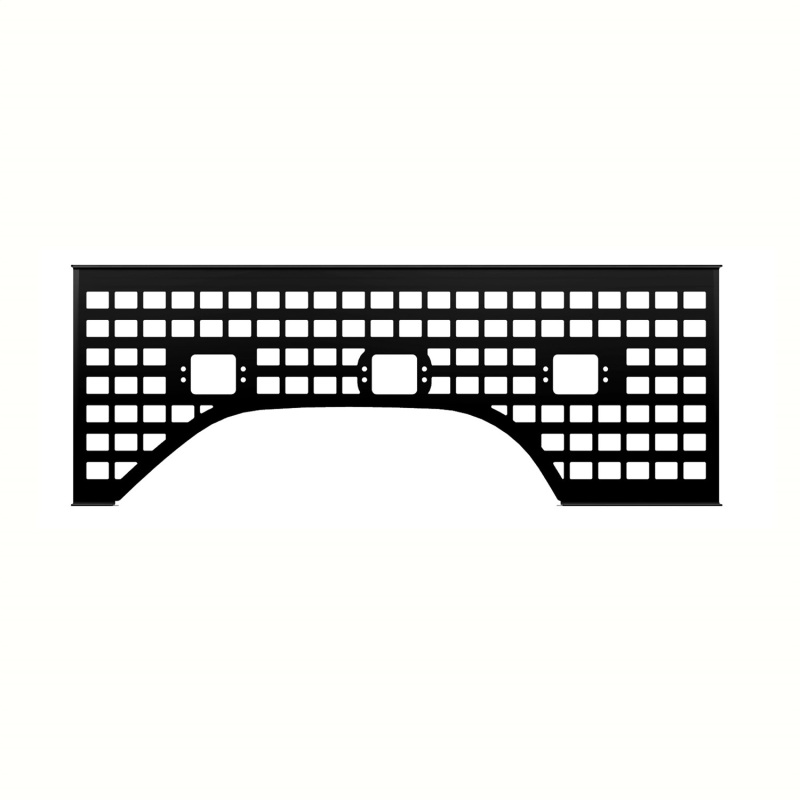 Chevrolet Silverado 3500 Molle Panel - Passenger Side - Putco - Black - `20-`26