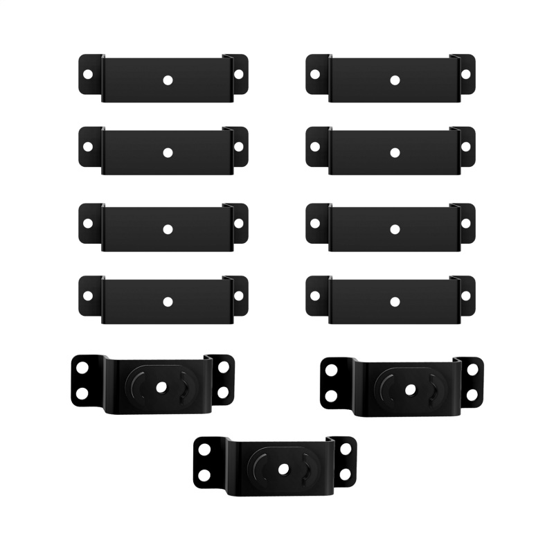 Chevrolet Colorado Molle Panel - Driver Side - Putco - Short Box - Black - `15-`21