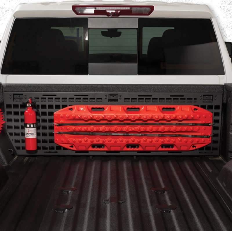 GMC Canyon Molle Panel - Front - Putco - Black - `15-`22