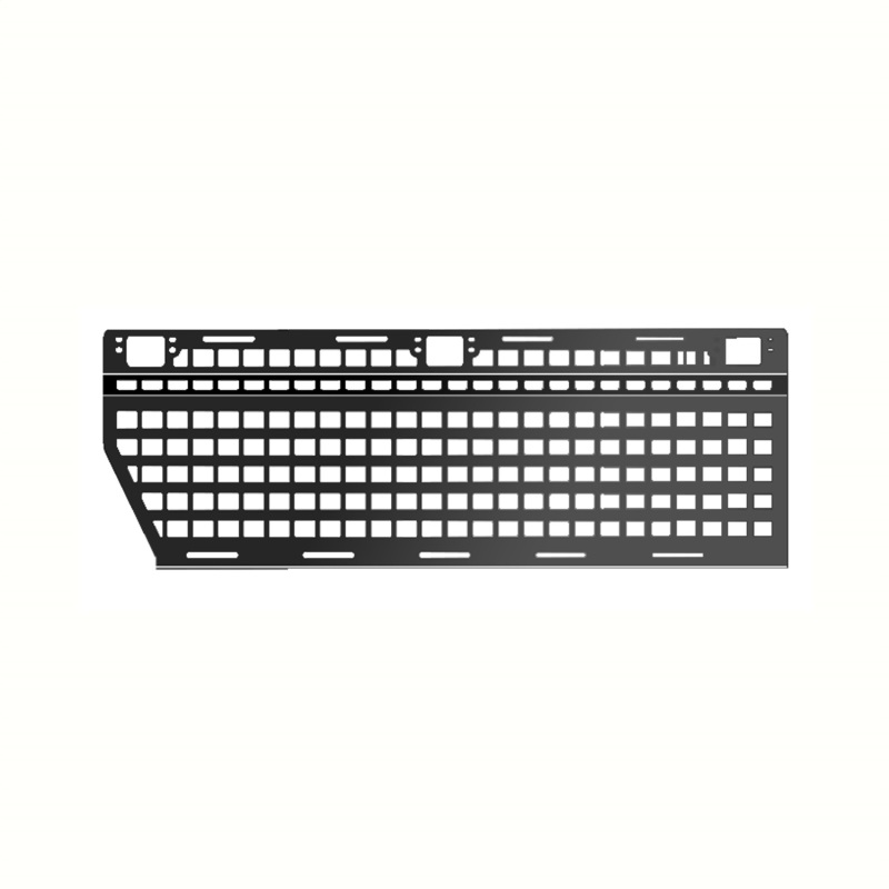 GMC Canyon Molle Panel - Front - Putco - Black - `15-`22