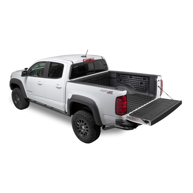 GMC Canyon Molle Panel - Driver Side - Putco - Truck Bed Molle Panel, 6.2ft Long Box - Mini-textured black - `15-`23