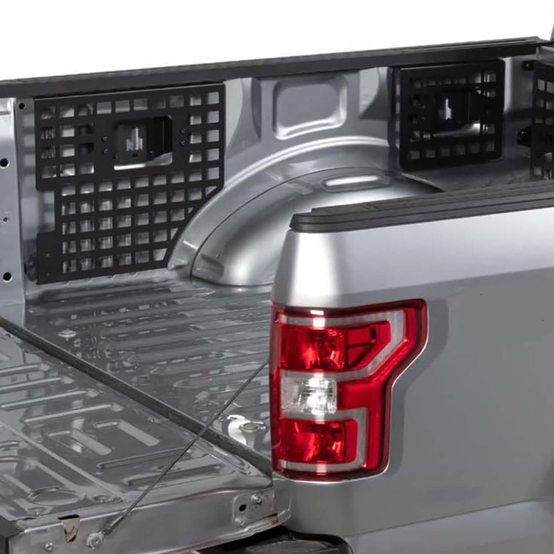 Ford F-150 Molle Panels - Driver Side - Putco - Molle Panel System - Black - `15-`20