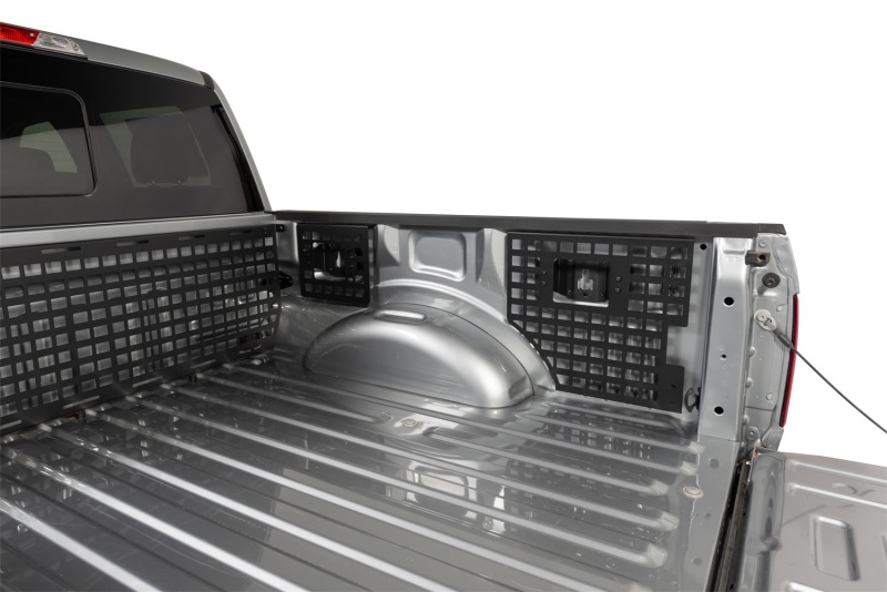 Ford F-150 Molle Panel - Passenger Side - Putco - Molle-Passenger Side Panel - Black - `15-`21