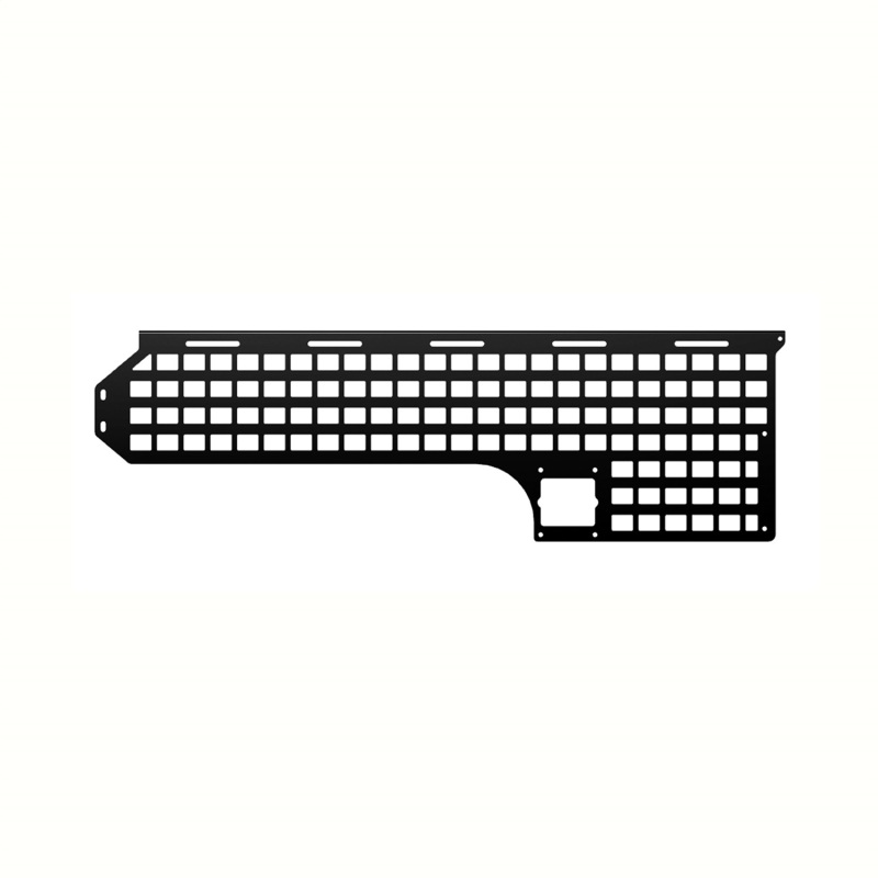 Ford Ranger Molle Panels - Passenger Side - Putco - Black - `19-`21