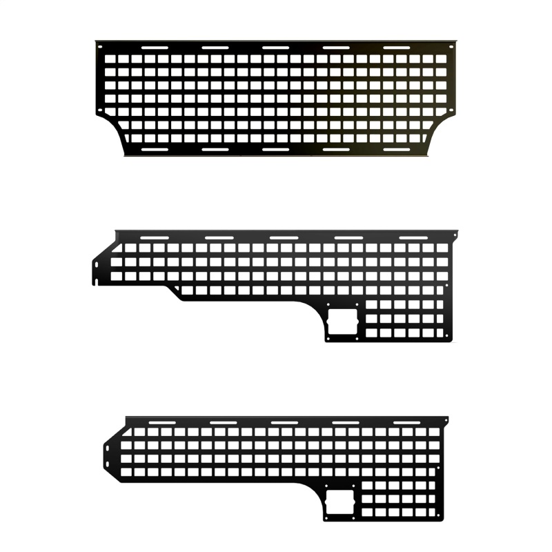 Ford Ranger Molle Panel - Driver Side - Putco - Black - `19-`25