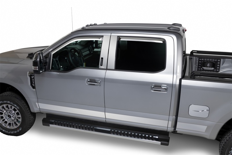 Ford F350 Molle Panels - Passenger Side - Putco - Molle - Black - `17-`26
