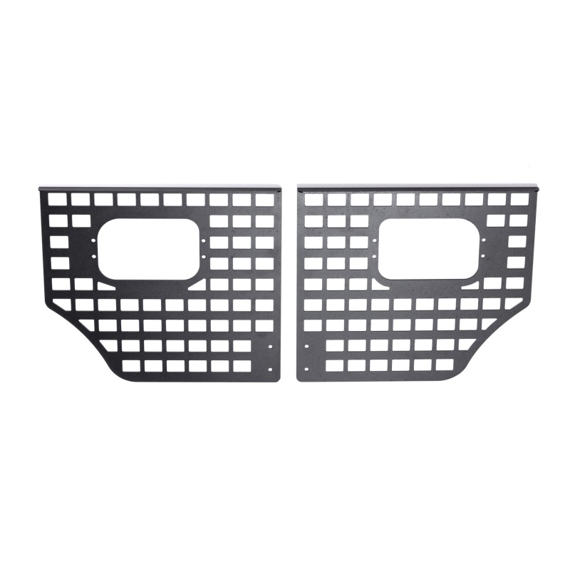 Ford F350 Molle Panels - Passenger Side - Putco - Molle - Black - `17-`26