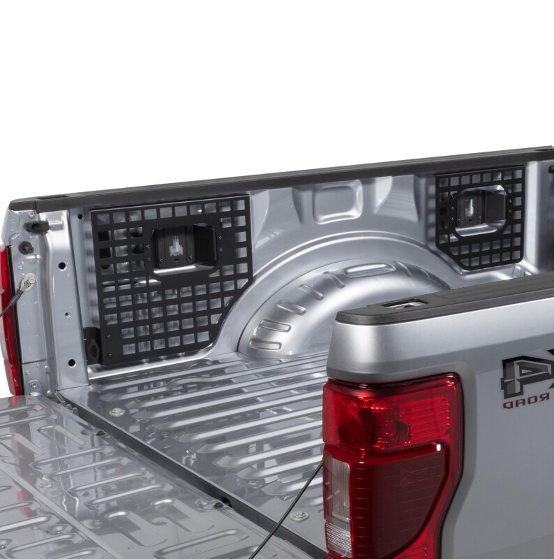 Ford F250 Molle Panel - Driver Side - Putco - Mini-Textured Powder Coat - Black - `23-`26