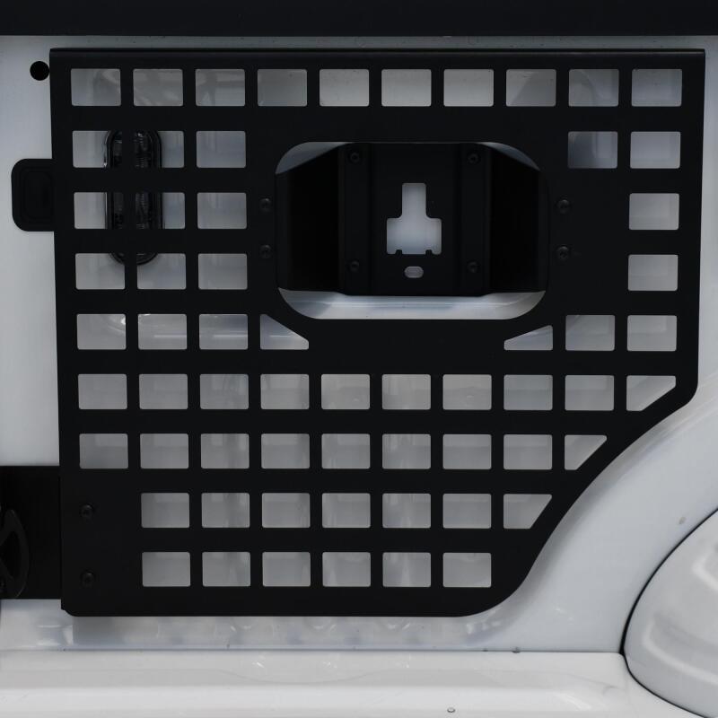 Ford F250 Molle Panel - Driver Side - Putco - Mini-Textured Powder Coat - Black - `23-`26