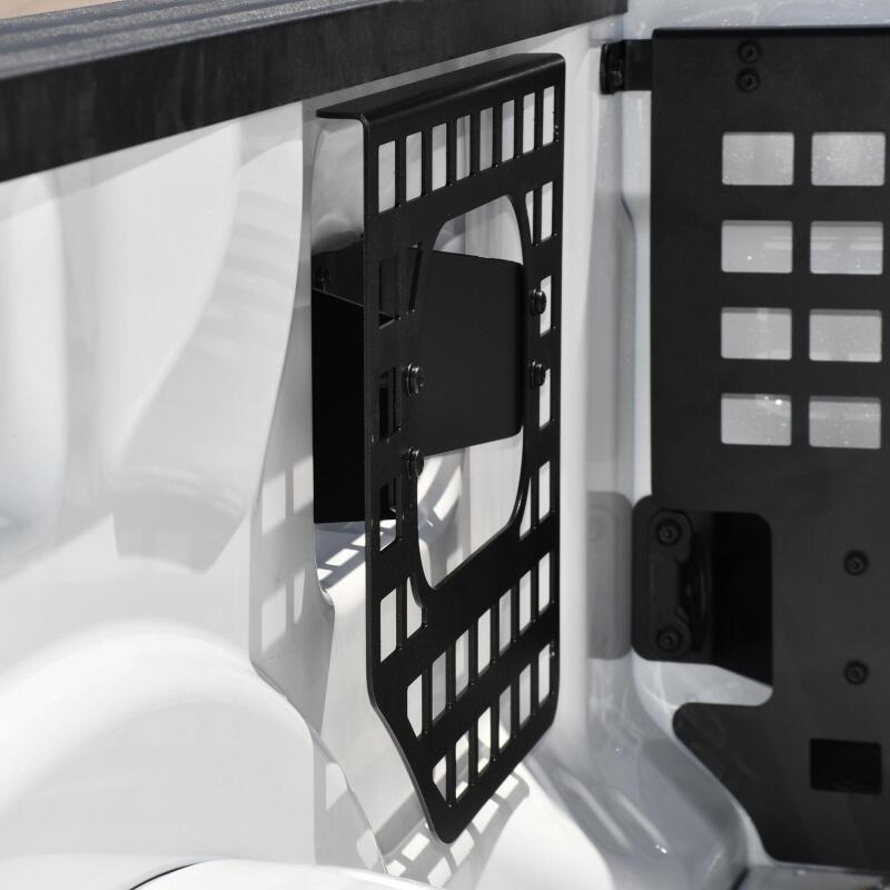Ford F250 Molle Panel - Driver Side - Putco - Mini-Textured Powder Coat - Black - `23-`26