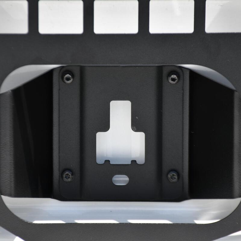 Ford F350 Molle Panel - Driver Side - Putco - Mini-Textured Powder Coat - Black - `23-`26