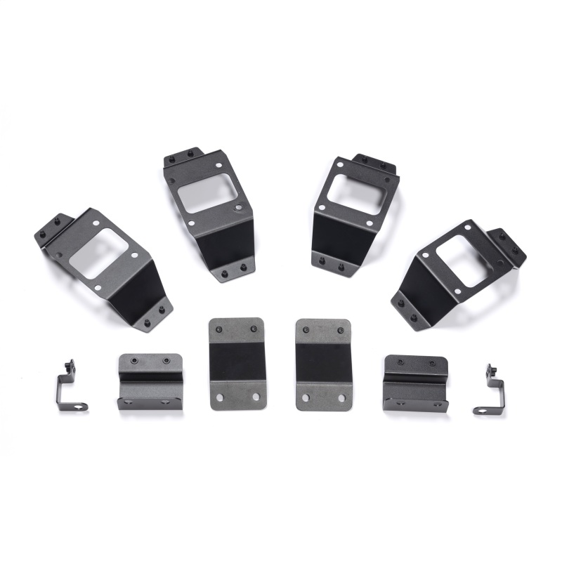 Ford F250 Molle Panel - Driver Side - Putco - Mini-Textured Black - `17-`26