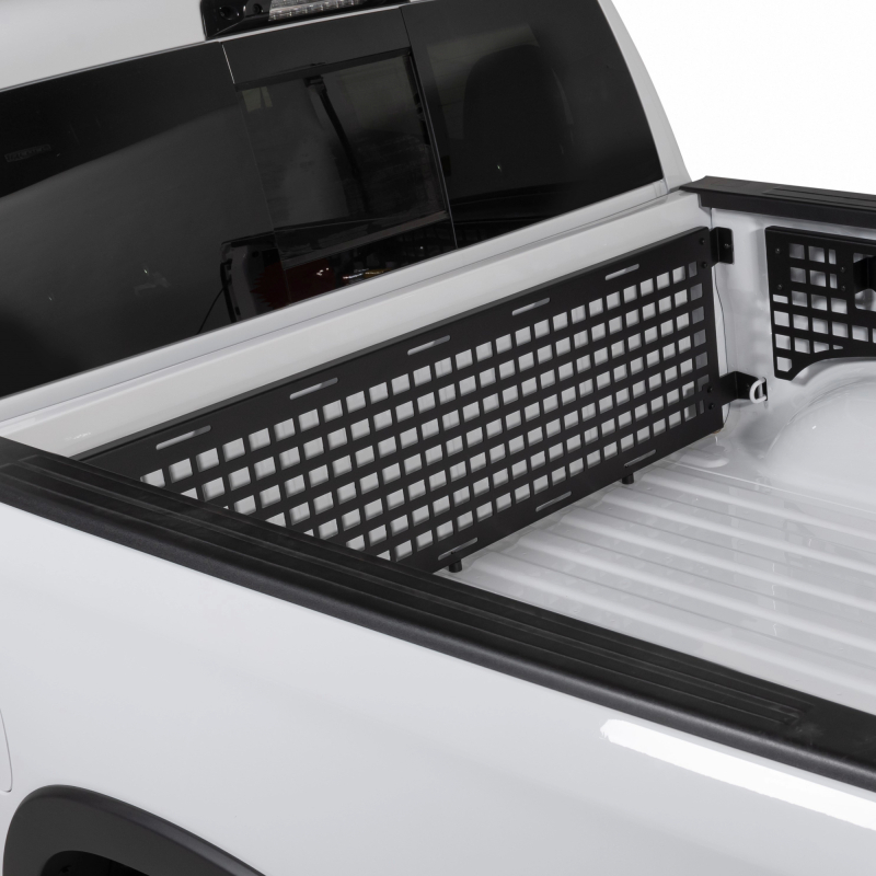 Dodge Ram 1500 Molle Panel - Front - Putco - Aluminum, Powder-Coated - Black - `19-`26