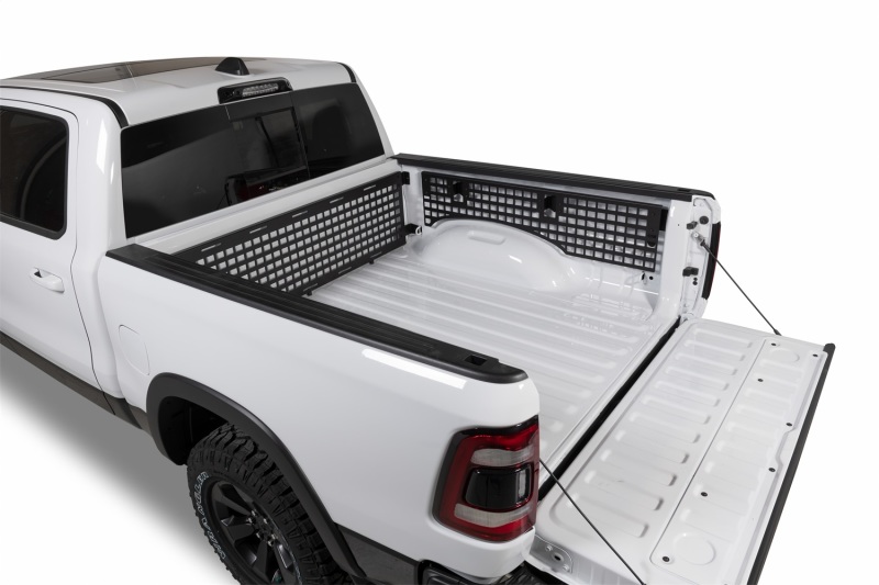 Dodge Ram 1500 Molle Panel - Front - Putco - Aluminum, Powder-Coated - Black - `19-`26