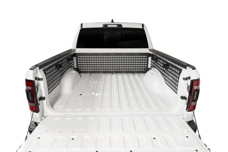 Dodge Ram 1500 Molle Panel - Front - Putco - Aluminum, Powder-Coated - Black - `19-`26