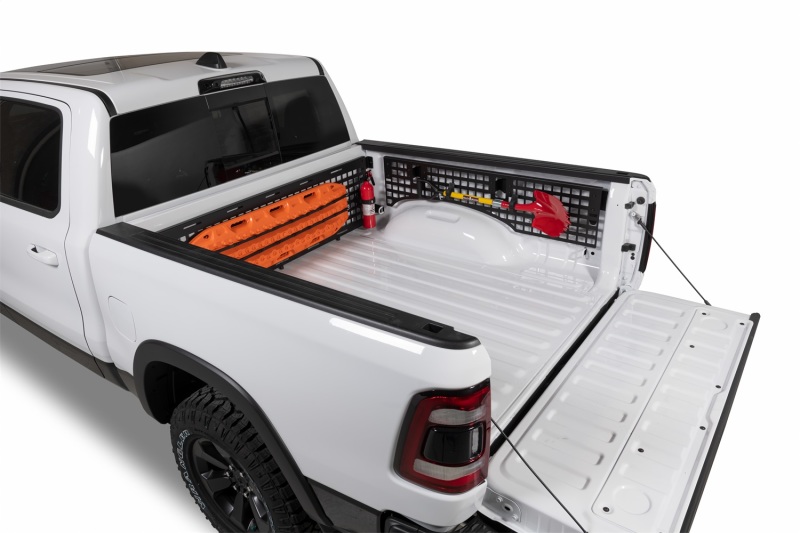 Dodge Ram 1500 Molle Panel - Front - Putco - Aluminum, Powder-Coated - Black - `19-`26