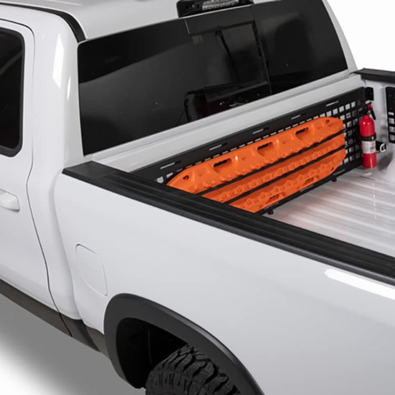 Dodge Ram 1500 Molle Panel - Front - Putco - Aluminum, Powder-Coated - Black - `19-`26