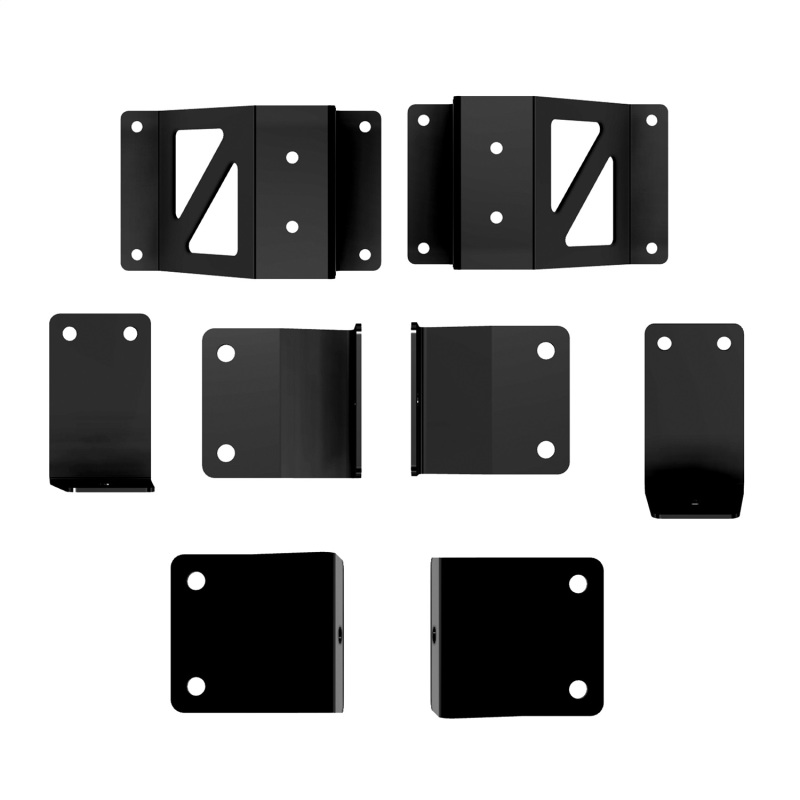 Dodge Ram HD Molle Panel - Driver Side - Putco - Standard Box 6.4ft - Black - `19-`21