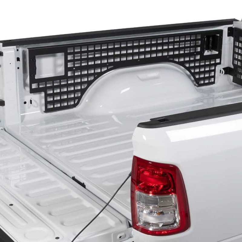 Dodge Ram Trucks Molle Panel - Driver Side - Putco - 8ft (Long Box) Molle - Black - `19-`26