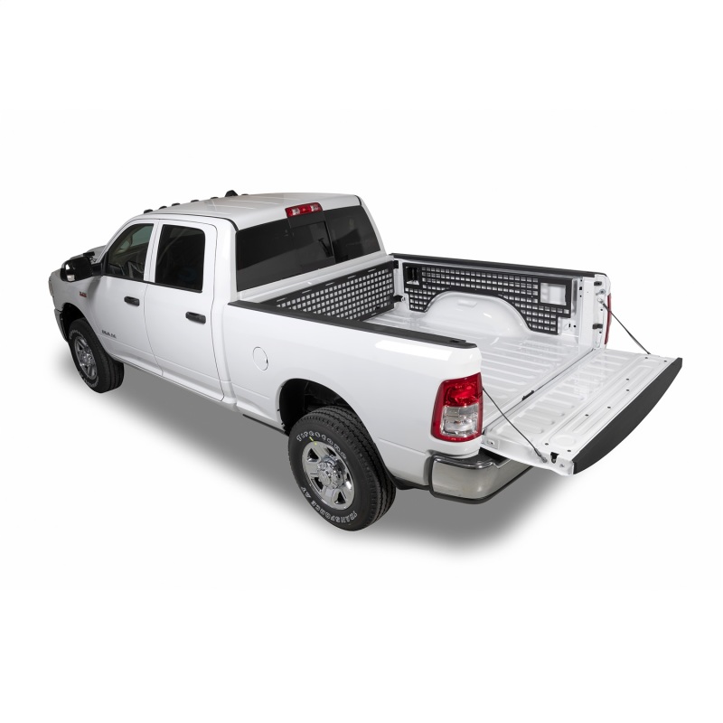 Dodge Ram Trucks Molle Panel - Driver Side - Putco - 8ft (Long Box) Molle - Black - `19-`26