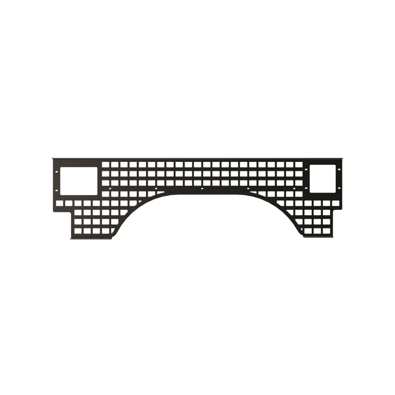 Dodge Ram Trucks Molle Panel - Driver Side - Putco - 8ft (Long Box) Molle - Black - `19-`26
