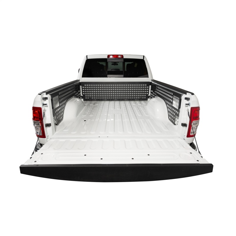 Dodge Ram HD Molle Panels - Passenger Side - Putco - 8ft (Long Box) Molle Passenger Side Panel - Black - `19-`26