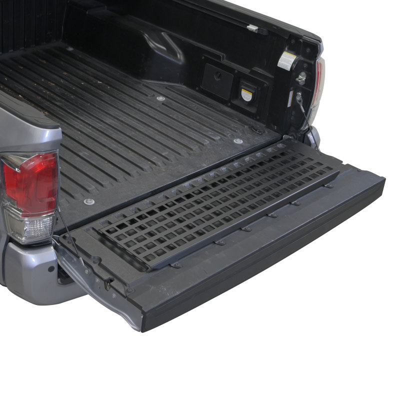 Toyota Tundra MOLLE Panel - Tailgate - Putco - Tailgate; 10-gauge aluminum; mini-textured black powder coat; includes 2 MOLLE mounts - Black (mini-textured powder coat) - `22-`27