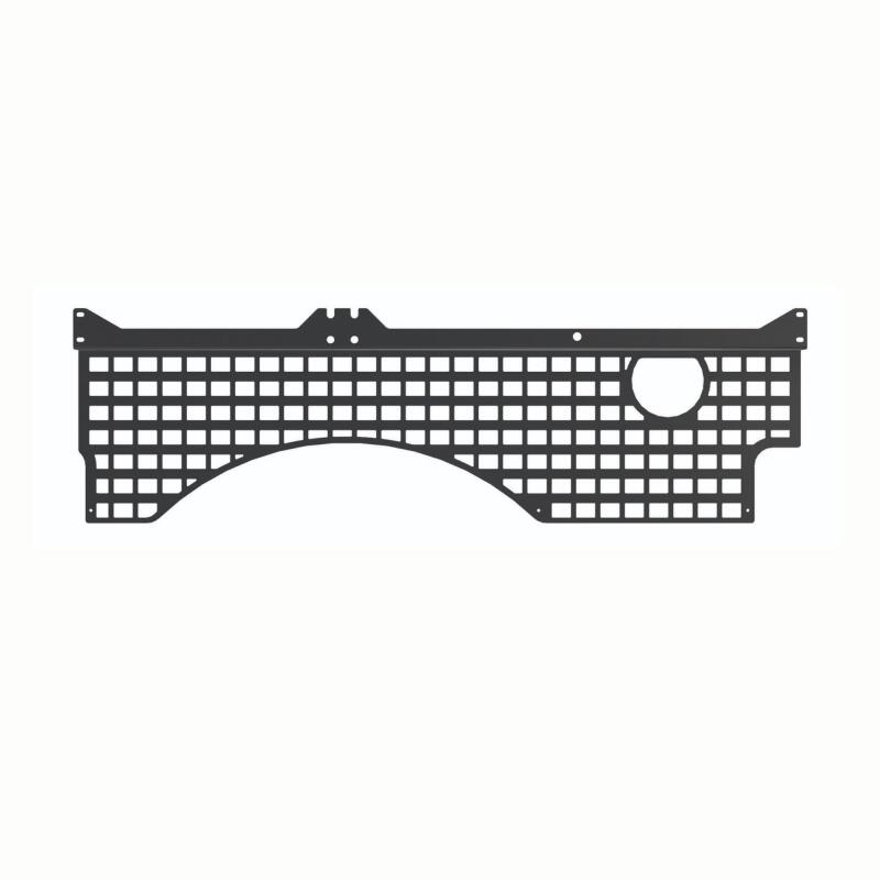 Nissan Titan Molle Panel - Driver Side - Putco - 5.7ft Short Box - Black - `16-`21