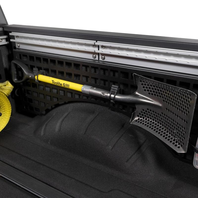 Nissan Titan Molle Panel - Passenger Side - Putco - 5.7ft Short Box - Black - `16-`21