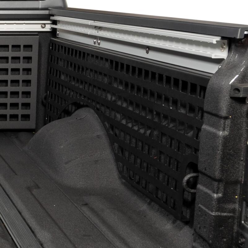 Nissan Titan Molle Panel - Passenger Side - Putco - 5.7ft Short Box - Black - `16-`21