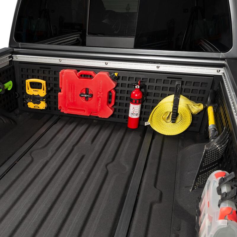 Nissan Titan XD Molle Panels - Front - Putco - Black - `16-`24