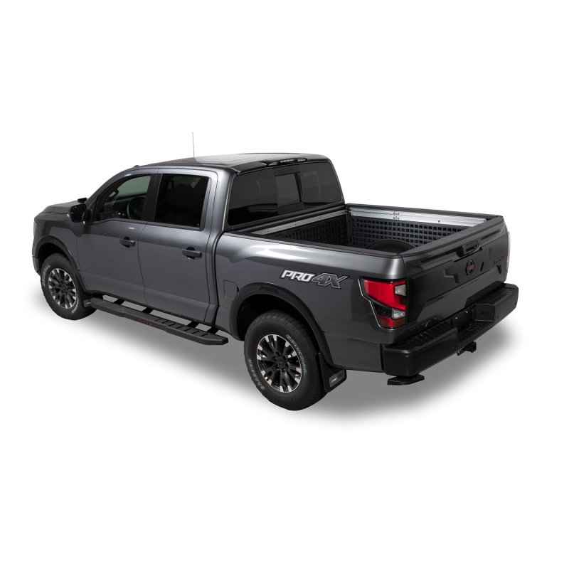 Nissan Titan XD Molle Panels - Front - Putco - Black - `16-`24