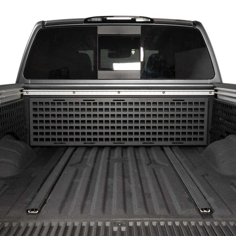Nissan Titan XD Molle Panels - Front - Putco - Black - `16-`24