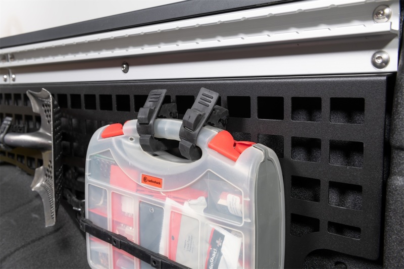 Nissan Titan Molle Panel - Driver Side - Putco - Black - `16-`24