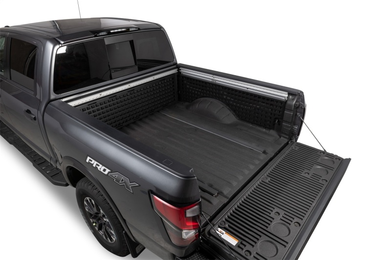 Nissan Titan XD Molle Panel - Driver Side - Putco - Black - `16-`24