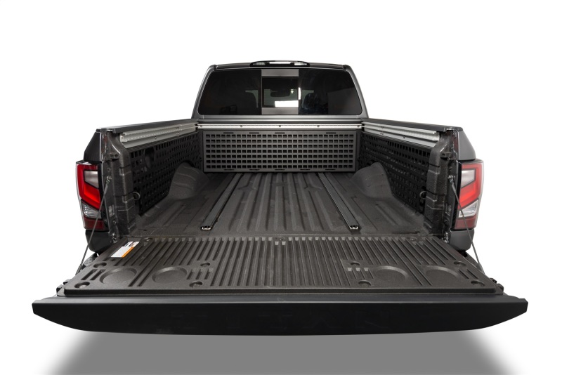 Nissan Titan XD Molle Panel - Driver Side - Putco - Black - `16-`24