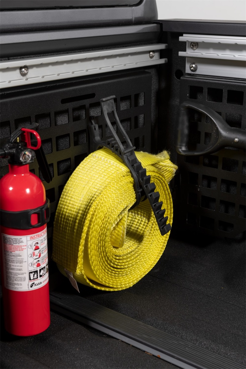 Nissan Titan XD Molle Panel - Driver Side - Putco - Black - `16-`24